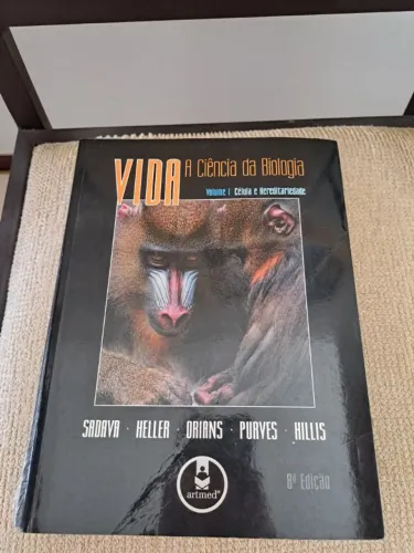 Coleção - Vida: A Ciência da Biologia: Volume 1, 2 e 3