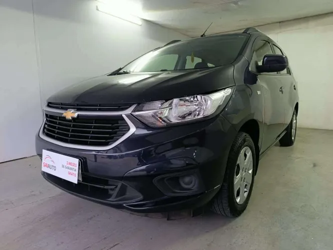 Chevrolet Spin LT 1.8 8V Econo.flex 5P Aut. 2024