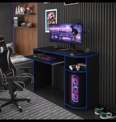 Mesa gamer nova
