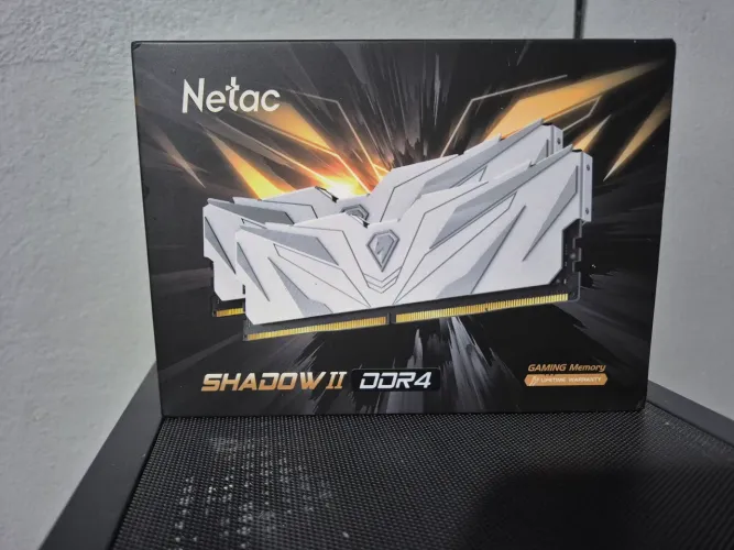 *Nova* memoria ram ddr4 branca 3200mhz