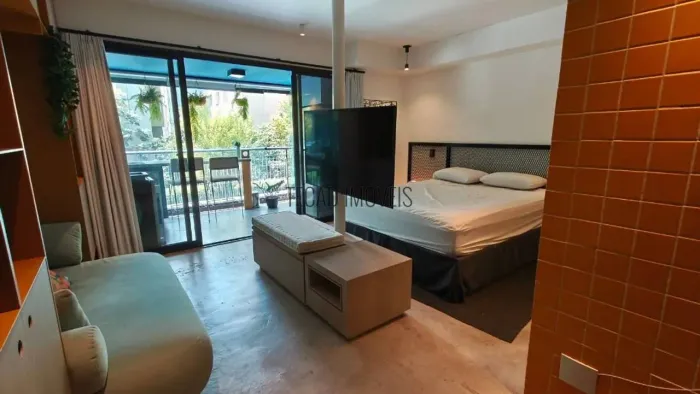Apartamento com 1 quarto para alugar, 39 m² por R$ 4.720/mês - Bela Vista - São Paulo/SP