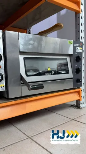 Bh forno refratário com pedra para pizza artesanal