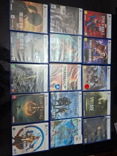 Jogos de PS5