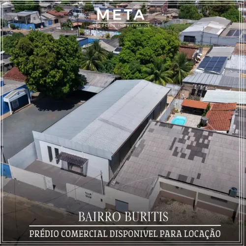 ALUGA-SE PRÉDIO COMERCIAL NO BAIRRO BURITIS | AMPLO E PRONTO PARA SUA EMPRESA