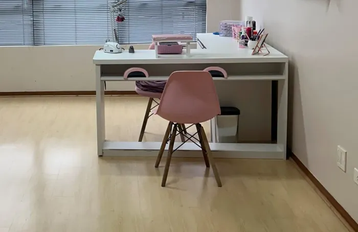 Mesa em L