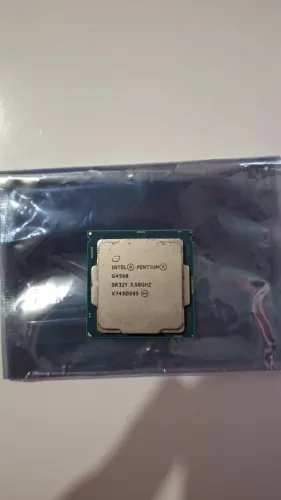 Processador Intel Pentium G4560 3.50GHz (Socket LGA 1151) 7a Geração