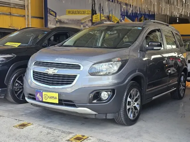 Chevrolet Spin Activ 1.8 8V Econo. Flex 5P Aut. 2018