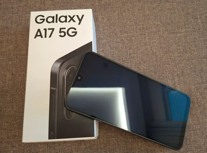 Samsung Galaxy A17 NUNCA USADO!