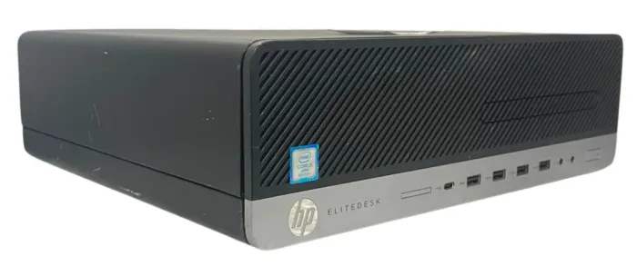 Computador de Mesa Intel Core i5-8500 HP EliteDesk 800 G4 8GB RAM 240GB SSD
