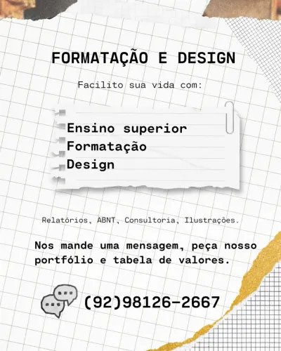 Ajudo com Trabalhos de faculdade 