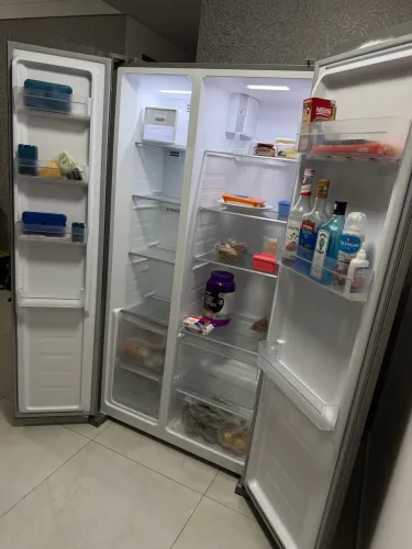 Vendo geladeira Electrolux frost free inverter 