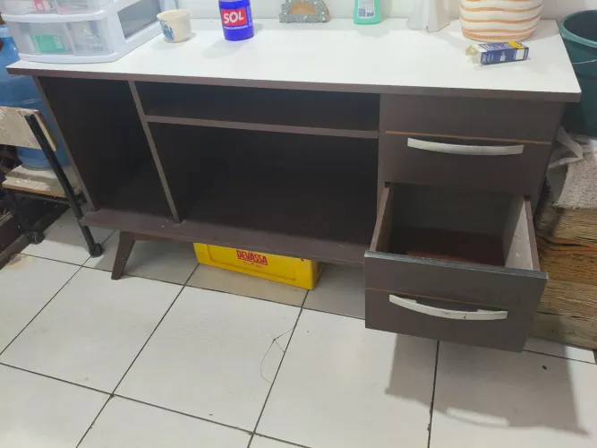 Rack e painel para sala