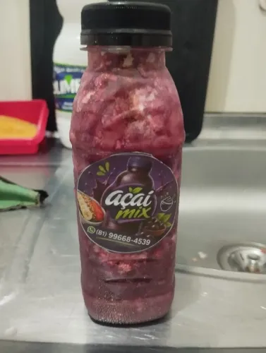 Açaí pra vcs revende 300 ML 500 ML