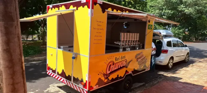 Trailer Para Churros