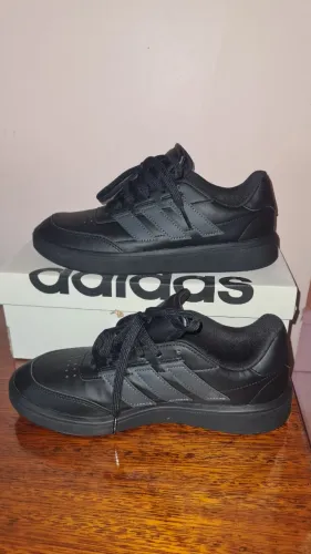 Tênis Adidas Courtblock Masculino preto - número 39 br