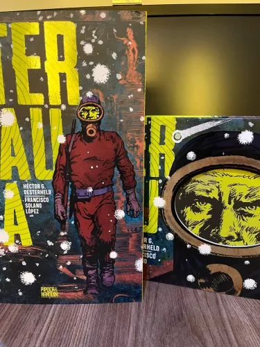 HQ O Eternauta (Pipoca e Nanquim)