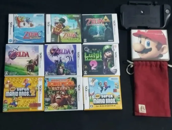 Jogos de Nintendo ds+brindes