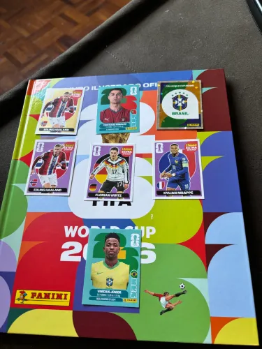Figurinhas Stickers Copa 2026