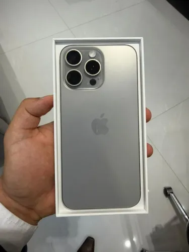 Oportunidade!! iPhone 15 Pro Max - 512GB | com CAIXA ORIGINAL