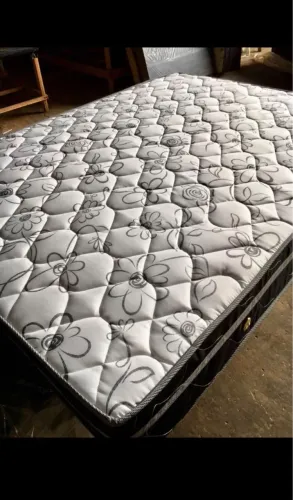Cama box casal e solteiro (novo)