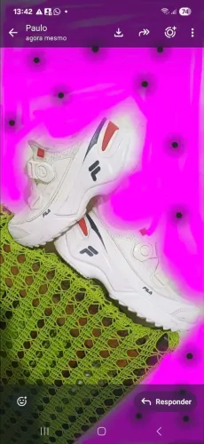 Tenis original FILA