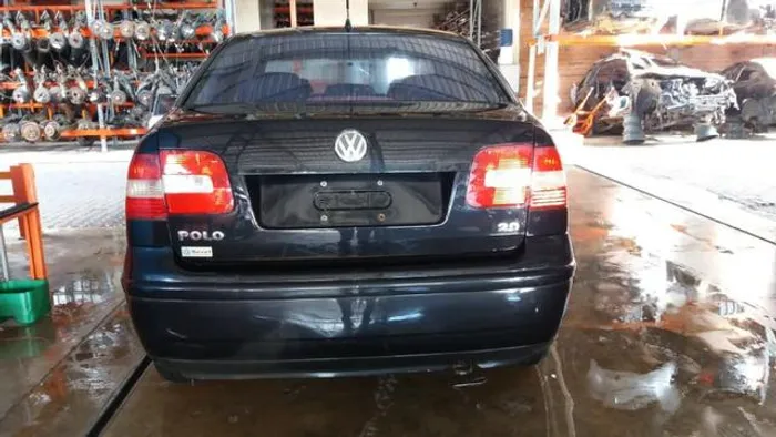 Peças usadas Polo Sedan 2004 2005 2.0 8v gasolina 116cv câmbio manual