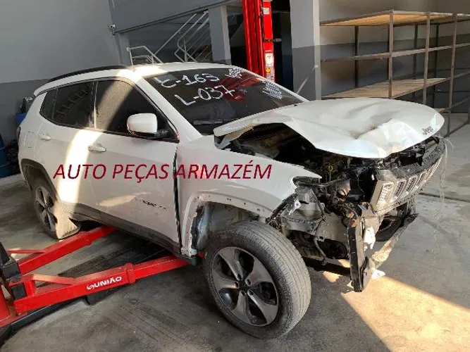 Jeep Compass Sucata Para Vender Peças
