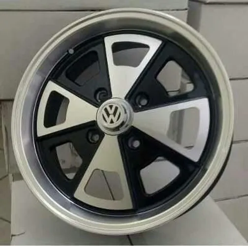 Jogo de rodas Fusca Porshe 914 aro 17 4X130 R84