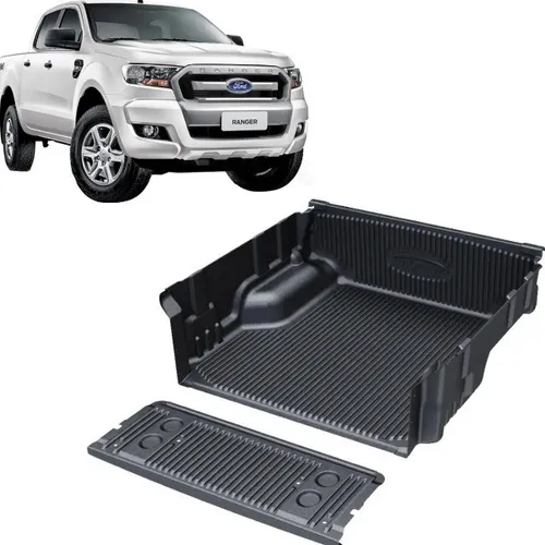 Protetor de Caçamba e Tampa Unipac Ford Ranger Dupla 2013 à 2021