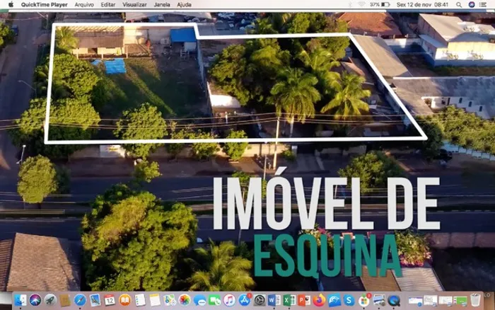 Imóvel de esquina com 2640 m2 na Av dos Imigrantes a 100 m da Av Mario Homem de Melo.