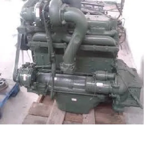 Motor 352 A Turbo de Fábrica Trator Onibus Colhetadeira Caminhão Estacionário 150 Cv