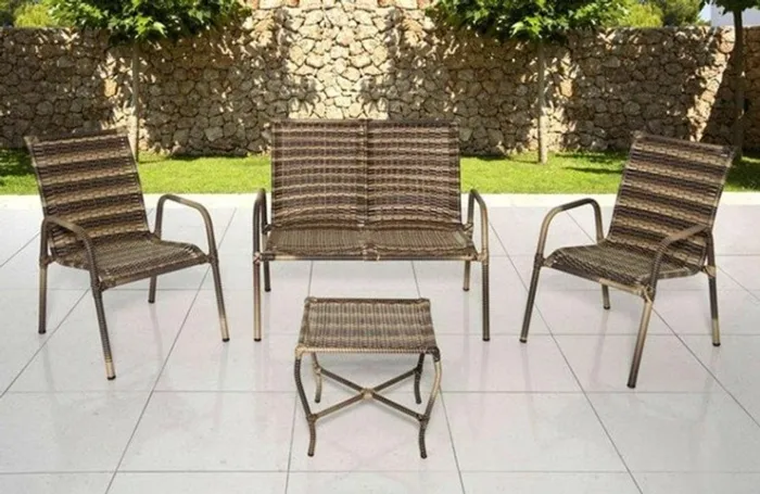 Belo Conjunto de Junco Promoção !! Frete Grátis !!