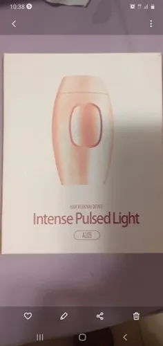 Aparelho de depilação permanente IIntense Pulsed Light A09