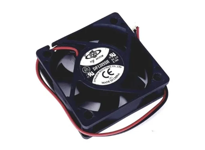 Cooler Ventilador Fan 50x50x15 12v Ventoinha  Arduino Automação COD-CP660  