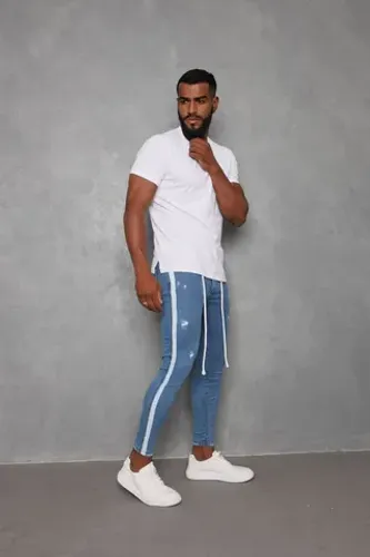 Calças Jeans Skinny 