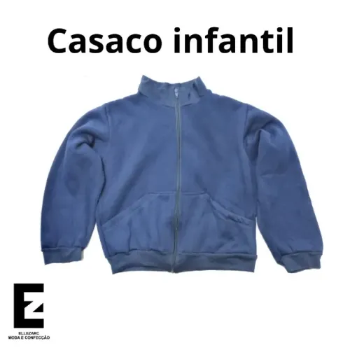 Casaco Infantil com Zíper