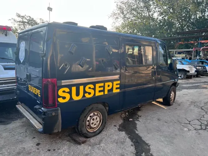 Sucata de Fiat Ducato 2.3 Multijet para retirada de peças 