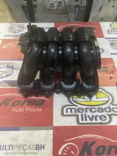 Coletor Admissão *0) Peugeot 208 1.6 16v 2021 2022