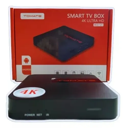 Tv Box Tomate 2Gb Ram Anatel (Mcd-121)