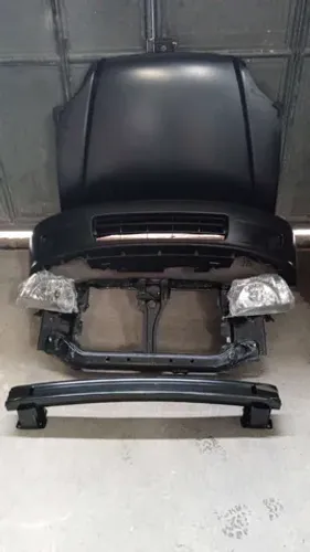 Pára-choque dianteiro Honda Civic 99/2000 e alma 