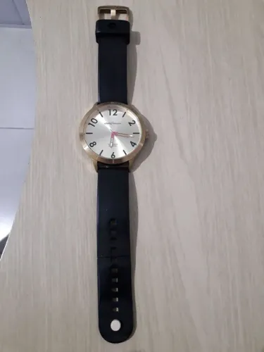 Relogio Chilli Beans Dourado