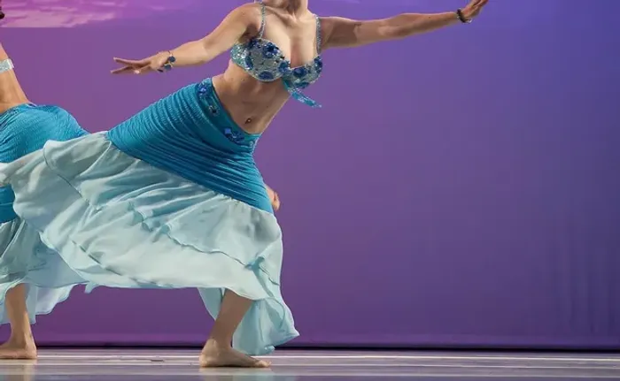Figurino de dança do ventre