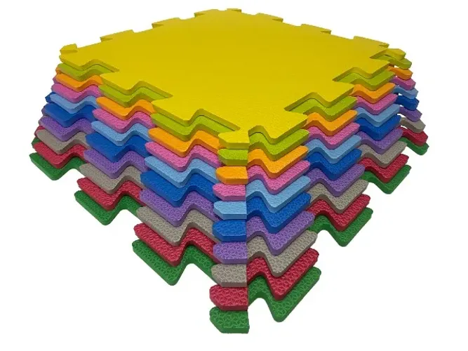 Tatame com encaixe infantil 50x50 - 1cm