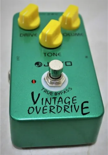 Pedal De Efeito Joyo Vintage Overdrive Jf-01 