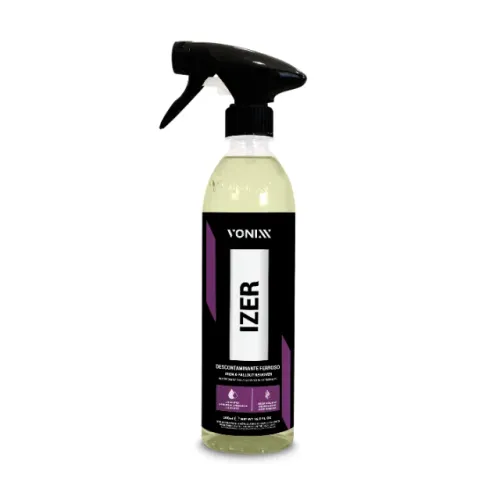 Limpa Rodas Izer Vonixx 500ml Descontaminante Ferroso