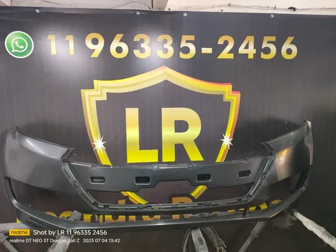 Parachoque Dianteiro Hyundai HB20 2016 2017 2018 2019 Novo Original