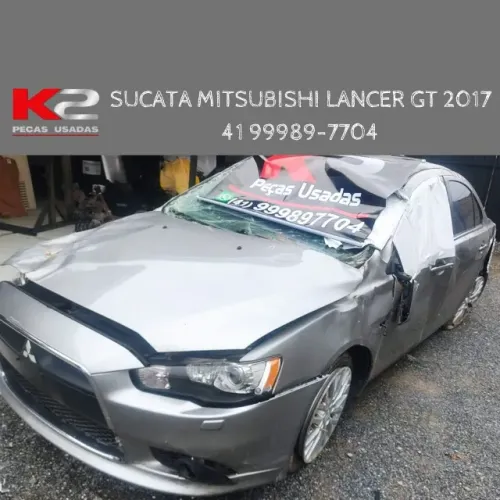 Sucata Lancer GT 2017 ***apenas peças***