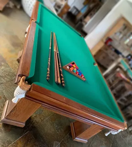 MESA DE BILHAR