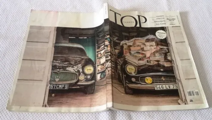 Revista TOP Carros 2015. Para Colecionadores