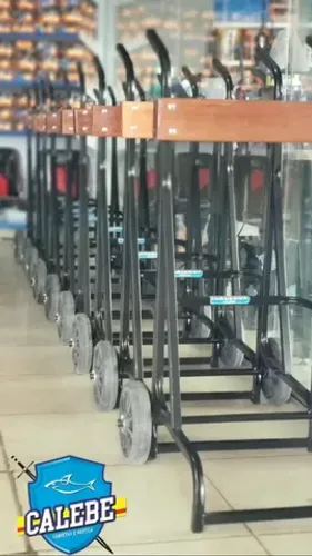 Carrinho Para Transporte de Motor de Popa